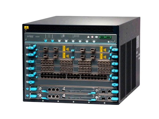  Juniper EX9208 EX9208-BASE3A-AC