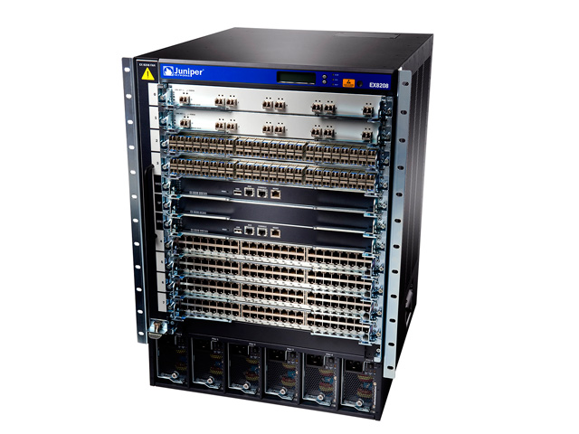  Juniper EX8208 EX8208-BASE-AC-TAA