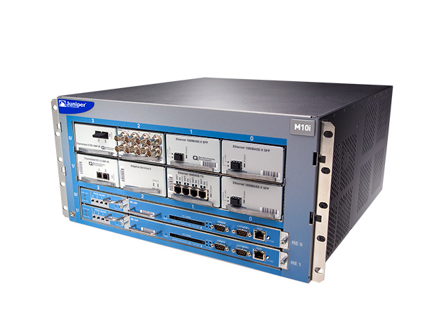   Juniper M10iE-DC-RE400-B