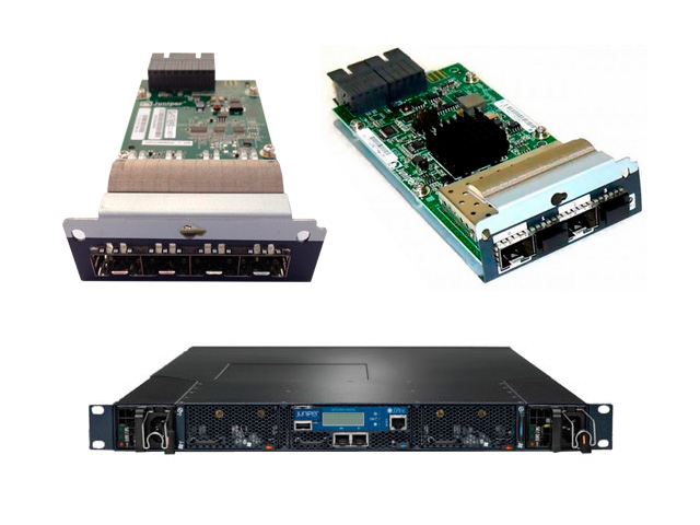    Juniper EX8200-40XS